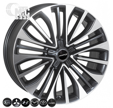 Диски ZW BK758 8x19 5x114,3 ET40 DIA67,1 (DMG)
